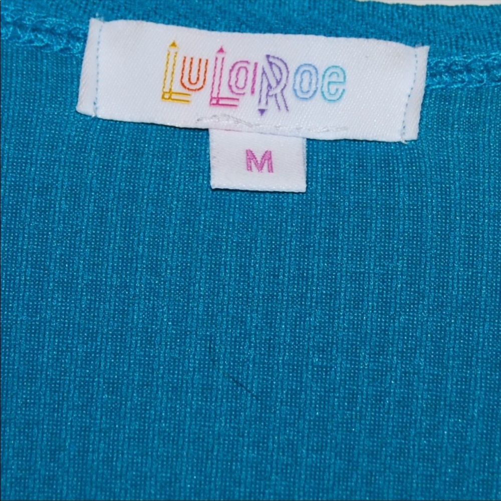 Lularoe teal Sarah